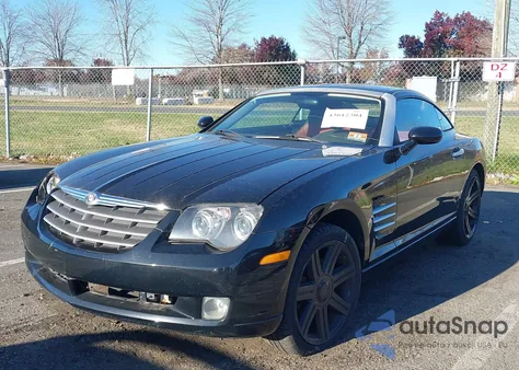 2004 Chrysler Crossfire из США, поврежденный, VIN 1C3AN69L94X019881